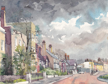 1971 Kew Green, North Side