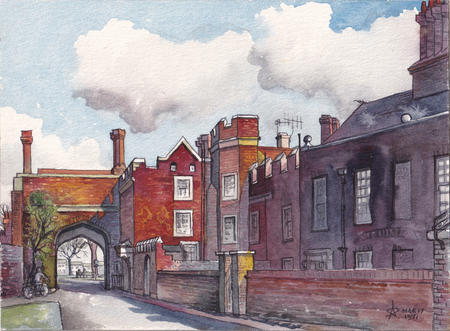 1971 March 17 Richmond Palace