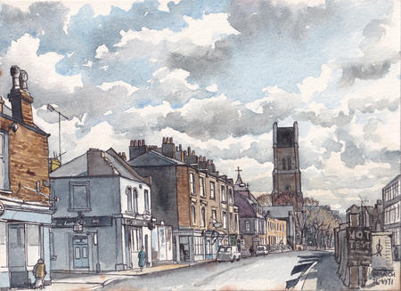 1971 March 26 Glenthorpe Road, Hammersmith