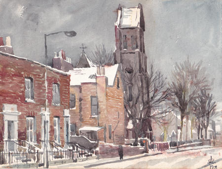 1971 St Johns Church, Hammersmith