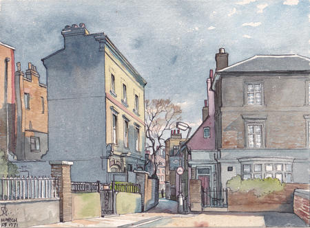 1971 March 23 The Mall, Chiswick