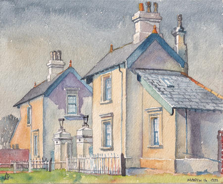 1972 March 16 Gatehouse at Osterley