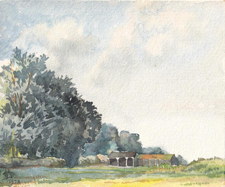 1973 Barns by Horsenden Hill