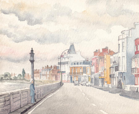 1974 Barnes Bridge, Richmond