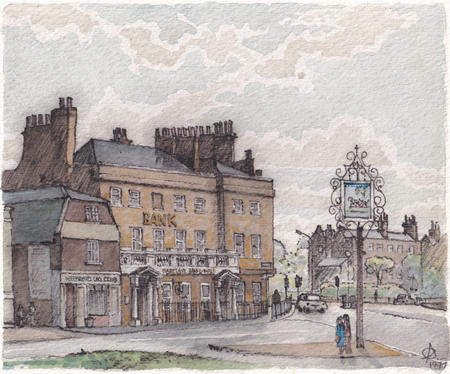 1977 Barclays Bank, Kew Green