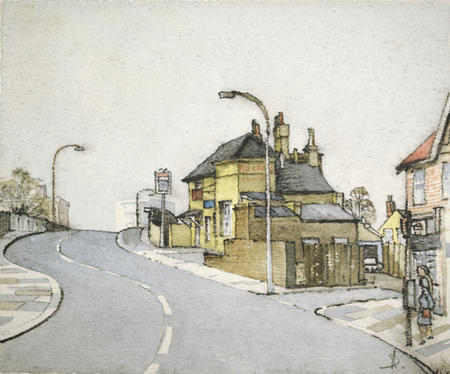 1977 The Lamb, Norwood Green