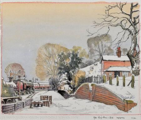 89. Ray's Place SVR Bridgnorth -24/2/94