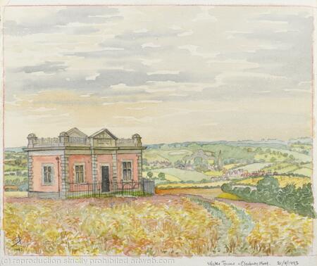 241. Water Tower, Cleobury Mortimer. -21.8.1993