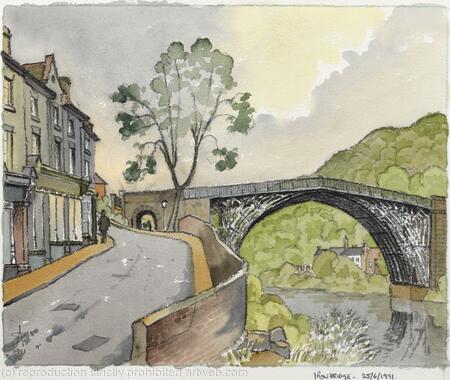 245. Ironbrdge -25.6.1991