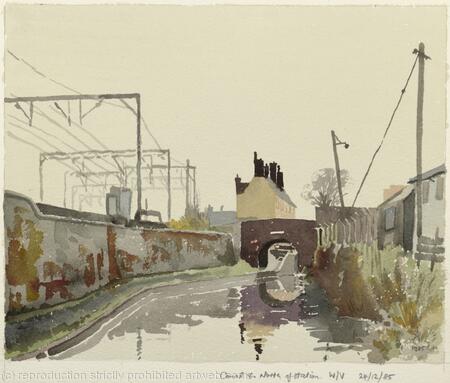 248. Canal North of Station WV -24.12.85