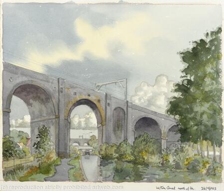 250. W-Ton Canal North of Stn -26.9.1993