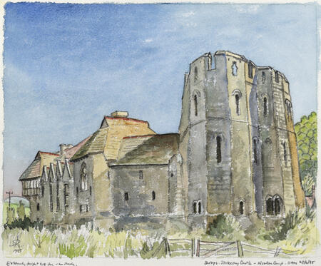 256. Shrops. Stokesay Castle 11am -27.6.95