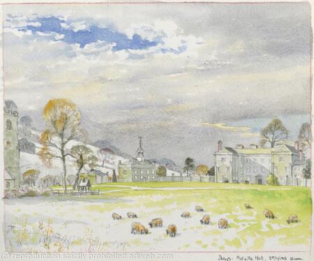 258. Shrops. Morville Hall 12 Noon -25.11.1993