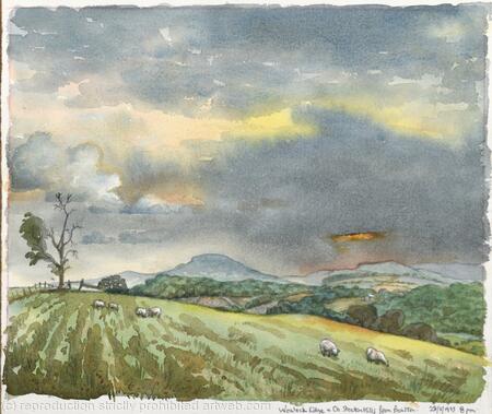 285. Wenlock Edge 
