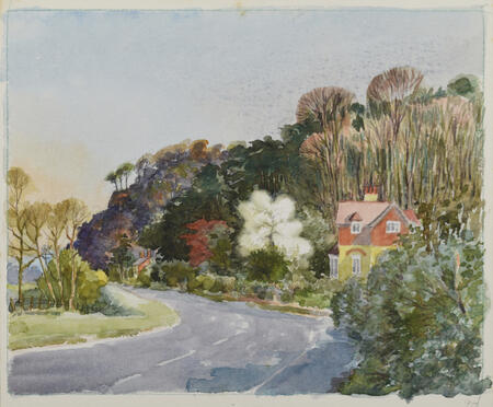 201. Untitled -High Rock -c.1990