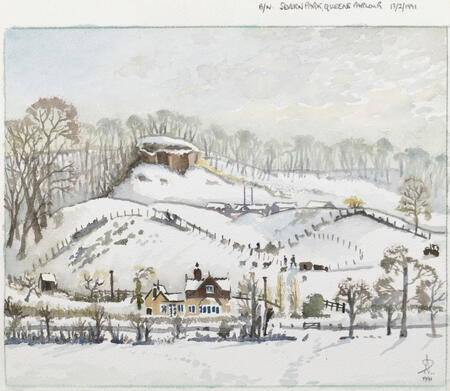 202. BN Severn Park, Queens Parlour 13.12.1991