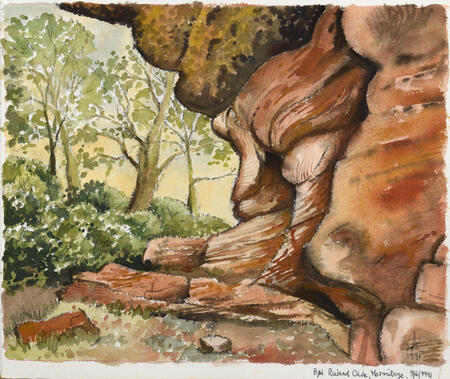 211. BN Ruined Cave, Hermitage, 2.6.1991