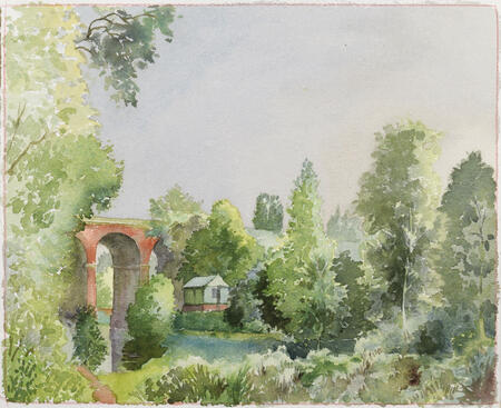 212. Untitled -Daniels Mill Viaduct - c.1991