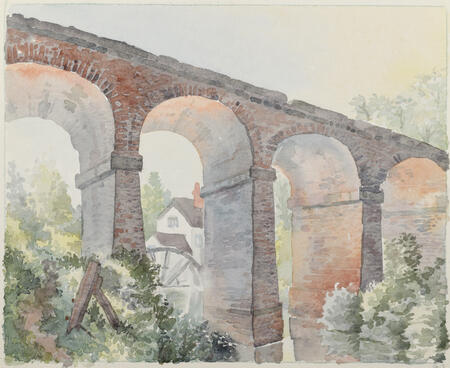 219. Untitled -Railway Bridge- c.1990