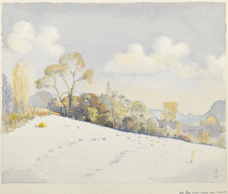 239. BN from South, warm sun -11.2.87