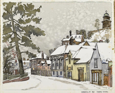 6. Underhill St. BN Sunday 9.12.90