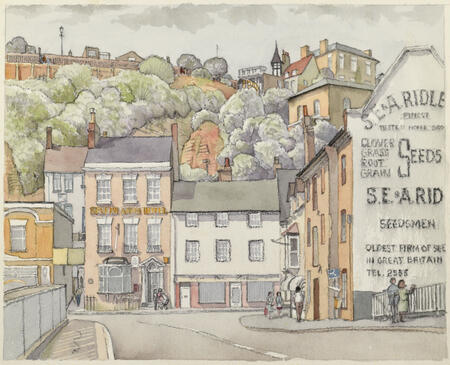 11. Underhill St. With Cliff Rlw. 1986