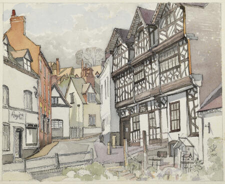 15. Bishop Percey's House, Cartway 1985