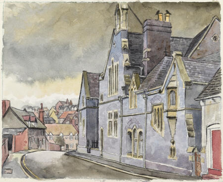 24. Old School, Listley St. -1990