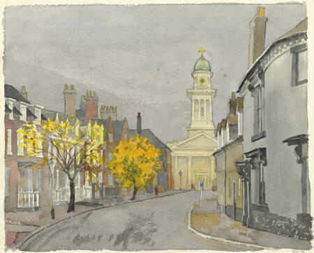 32. East Castle St. St Marys Church -1989