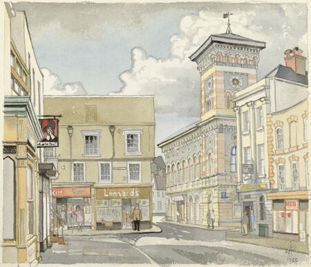 33. Postern Gate, Museum. -1985