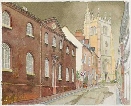 41. Church St. St Leonards Church -1988