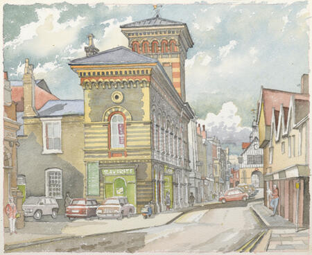 68. Postern Gate -c.1987