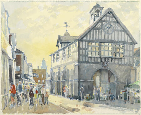 72. Bridgnorth Town Hall -1990