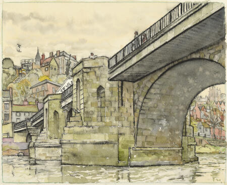 117. Untitled- Old Bridge -c.1993