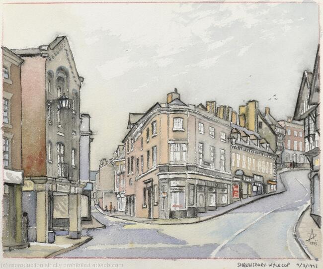 255 Shrewsbury-Wyle Cop -9.3.1993