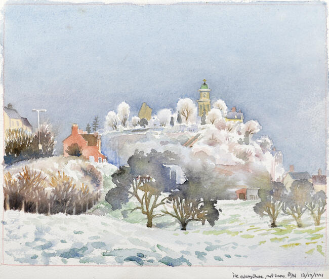 83 Ice Everywhere, Not Snow. BN 13.12.1991