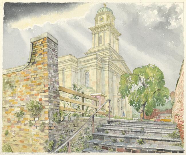 46. St Marys Church. Bridgnorth -1985