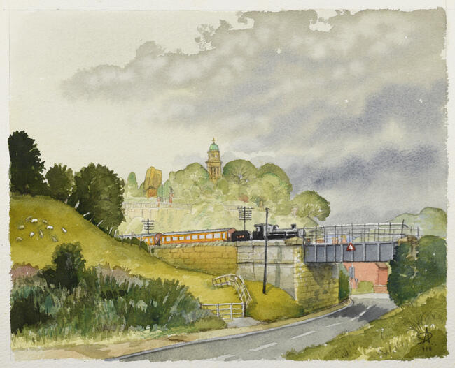 96. Railway Bridge, Oldbury Road BN 1988