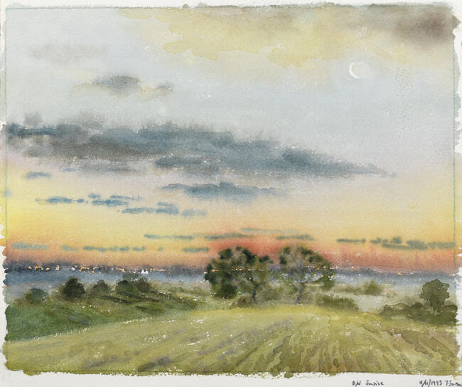 232. BN Sunrise 7.30am -11.11.1993