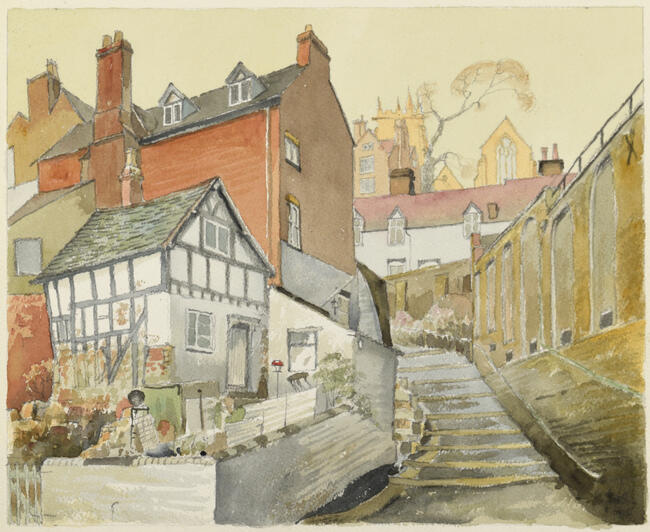 23. Granary Steps -1987