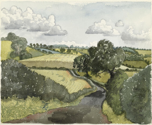 224. Untitled -Clee Hill -1985