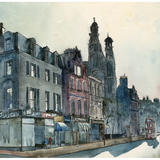 1968 Sloane Street near Sloane Square 