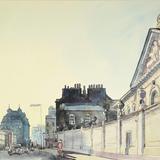 1968 Buckingham Palace Road by Queens Mews