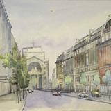 1968 Bush House from Kingsway WC2 