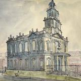 1968 Church of St Mary-Le-Strand WC2