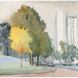 Hilton Hotel Hyde Park Corner 1968