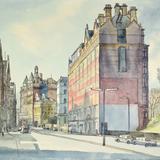 1968 Knightsbridge Looking West 