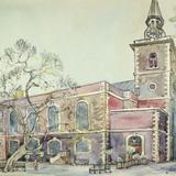 1968 St Jame's Church Picaddilly
