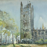 1968 Victoria Gardens and Victoria Tower Evening