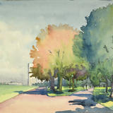 1968 View in Hyde Park